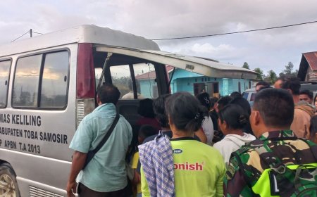 PT TPL Kembali Gusur Masyarakat Adat Natinggir, Rumah Dilempari, Anak-Anak Jadi Korban