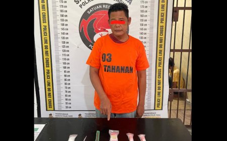 Aksi Cepat Polsek Bosar Maligas Gagalkan Peredaran Sabu Antarkabupaten