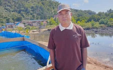 Kali Pertama, Penelitian Fundamental Memelihara Udang Vannamei di Tapteng