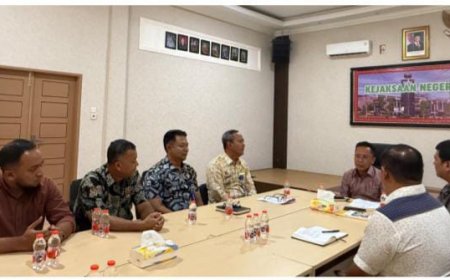 Pemko Padangsidimpuan Berharap Kejaksaan Memberikan Solusi terkait Tanah Negara 75,14 Hektare di Pijorkoling
