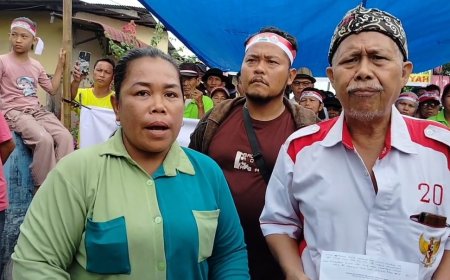 Soal Eksekusi Lahan 32 Hektar, Warga Desa Helvetia Menduga Ada Campur Tangan Mafia Tanah