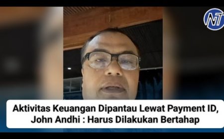 Aktivitas Keuangan Dipantau Lewat Payment ID, John Andhi: Harus Dilakukan Bertahap