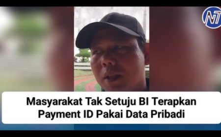 Masyarakat Tak Setuju BI Terapkan Payment ID Pakai Data Pribadi