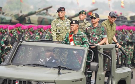 Ini Daftar Nama Jenderal Penerima Kehormatan Bintang Dua dan Tiga