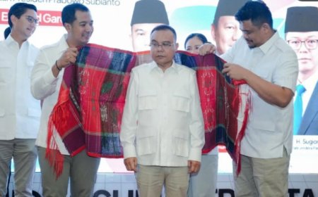 Dasco Hadiri Rakorda dan Bimtek Partai Gerindra Sumut di Medan, Bobby Nasution Mengaku Senang Dapat Energi dan Motivasi