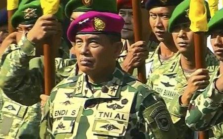 Profil Pangkopassus, Pangkormar, dan Pangkopasgat yang Baru Dilantik Presiden Prabowo