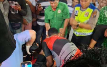 Kecelakaan Maut Menewaskan Pelajar di Sunggal, Ini Kronologinya
