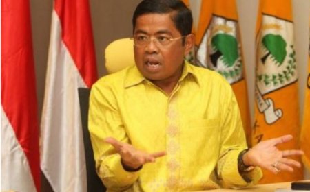 Golkar Yakini Isu Munaslub Bukan Desakan Istana, Idrus Marham: Kita Tak Pernah Curiga Sedikitpun ke Pak Prabowo