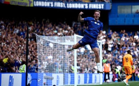Debut Luka Modric Berakhir Pahit, Chelsea Sikat AC Milan 4-1