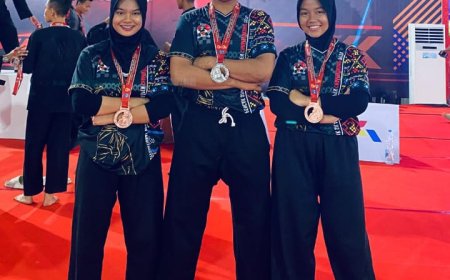 Raih Juara 2 Kejuaraan Internasional, Siswa SMA Negeri 3 Panyabungan Harumkan Nama Bangsa