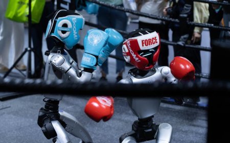Melihat Kecanggihan Robot-Robot Humanoid di Konferensi Robot Dunia 2025