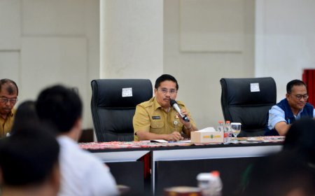 Pemprov Sumut Pastikan Kesiapan Penyelenggaraan Aquabike dan F1 Powerboat 2025