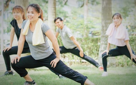 Ini Olahraga Singkat untuk Tetap Fit di Tengah Kesibukan