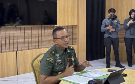 TNI AD Tetapkan 20 Tersangka Kasus Kematian Prada Lucky, Termasuk Seorang Perwira