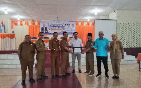 SMSI Padangsidimpuan Gelar Pelatihan Jurnalistik Pelajar Tingkat SMA Sederajat