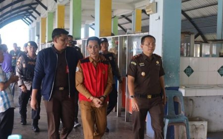 Kades di Karimun Tersandung Kasus Korupsi, Uang Diduga Mengalir ke Rekening Istri