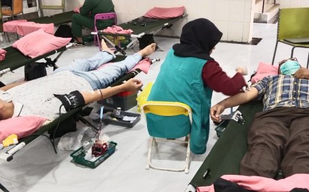 Kebutuhan 4.600 Kantong Perbulan, RS Adam Malik Gelar Donor Darah Meriahkan HUT ke-32