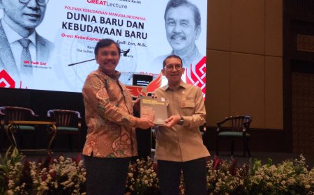 Fadli Zon: Indonesia Perlu Menemukan Kembali Identitasnya