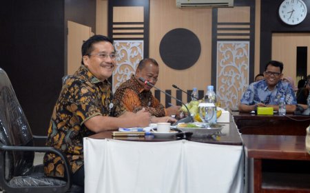 Dinas Ketapang TPH Sumut Dituntut Berinovasi dalam Program Diversifikasi Pangan