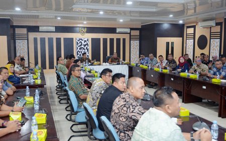 Dinas Ketapang dan Hortikultura Sumut Diminta Terus Berinovasi untuk Diversifikasi Pangan