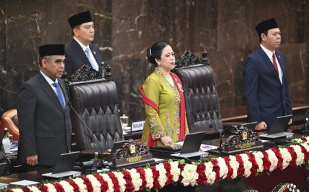 Puan Maharani Soroti Sindiran “Indonesia Gelap” hingga Bendera One Piece di Sidang Tahunan MPR/DPR