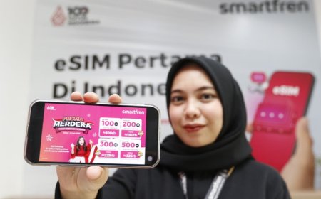 Sambut Perayaan Kemerdekaan RI Ke-80 XLSMART Hadirkan Beragam Promo Spesial Kemerdekaan