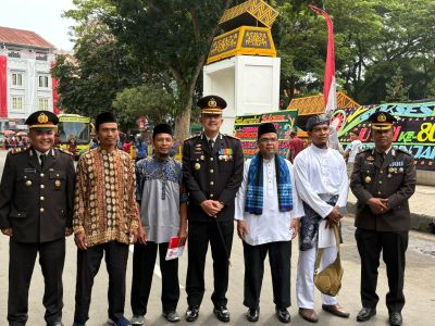Eks Napiter Hadiri Upacara HUT RI ke-80 di Binjai