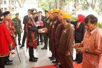 Khidmatnya Upacara HUT Ke-80 RI di Medan, Rico Waas Serukan Kemerdekaan Untuk Semua Masyarakat