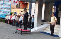 Jajaran BRI Padangsidimpuan Gelar Upacara HUT Ke-80 RI, Amanat Dirut Hery Gunardi Terus Perkuat Kemandirian Ekonomi Rakyat