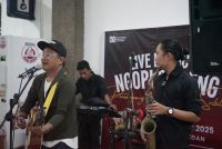 KAI Divre I Sumut Gelar Live Music dan Ngopi Bareng Gratis di Stasiun Medan