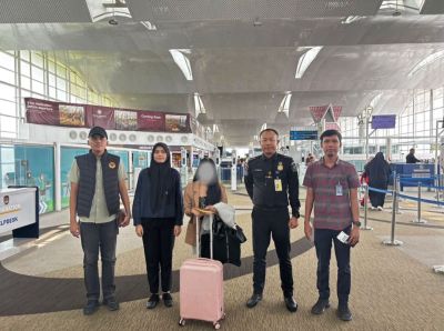 Overstay Tinggal di Rumah Pacar, WN Filipina Dideportasi