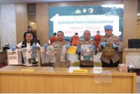 AKBP Wira Prayaratna Komitmen Menekan Angka Kriminal di Padangsidimpuan