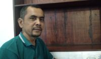 Hujan Deras Disertai Angin Kencang Terjang Binjai, Puluhan Pohon Tumbang, Rumah dan Sekolah Rusak