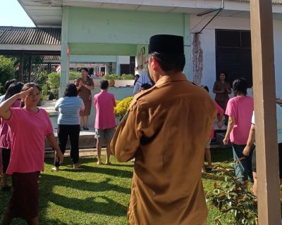 Direktur RSJ Prof Dr M Ildrem Sapa dan Beri Motivasi Keluarga Disabilitas Mental