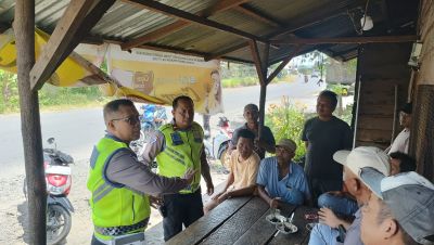 AKP Jonni Silalahi Ajak Masyarakat Padangsidimpuan Aktif jadi Pelopor Keselamatan Berlalu Lintas