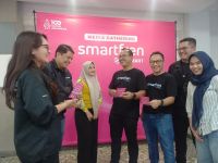 Perluas Area Layanan Data Smartfren XLSMART Meriahkan Aceh dengan Smartfren Fun Run 2025