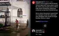 Usai Rumah Sahroni Rata! Kini Giliran Rumah Eko Patrio Dibantai Massa dengan Penuh Amarah