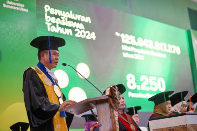 USU Jamin Tak Ada Mahasiswa yang Gagal Kuliah karena UKT