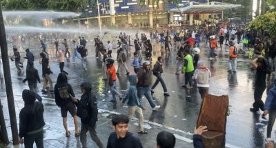 KKJ Sumut Kecam Arogansi Aparat dan Perampasan Alat Kerja Jurnalis saat Unjuk Rasa di DPRD Sumut