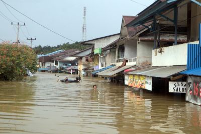 Banjir Bandang di China Tewaskan 9 Orang, 3 Masih Hilang