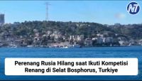Perenang Rusia Hilang saat Ikuti Kompetisi Renang di Selat Bosphorus, Turkiye