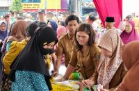 Stabilkan Harga Pangan, Pemko Binjai Gelar Gerakan Pangan Murah Serentak