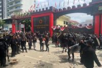 Komandan Brimob PMJ Minta Maaf soal Ojol Dilindas Rantis: Bukan Kesengajaan