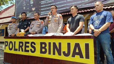 Sakit Hati Disebut Miskin Bikin Pemuda di Binjai Nekat Habisi Janda Beranak Dua