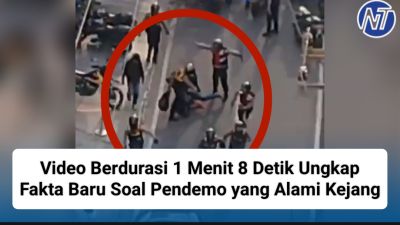 Video Berdurasi 1 Menit 8 Detik Ungkap Fakta Baru Soal Pendemo yang Alami Kejang