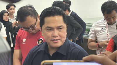 Kelakar Erick Thohir: Mali dari Menit Awal Sampai Akhir Gak Capek-capek, Minum juga Jarang