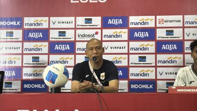 Garuda Muda Dibantai Mali U-17, Nova Arianto: Saya Senang Tim Bisa Belajar