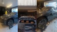 Detik-detik Rumah Sahroni Diamuk Massa: Kondisi Mobil Mewah Lexus Seharga Rp2,2 Miliaran Hancur Jadi Sasaran Massa