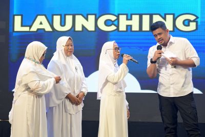 Gubernur Sumut Bobby Nasution Sambut Baik Program Sejuta UMKM Bunda Foundation