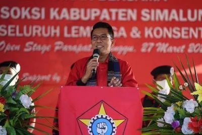 Ketua Komisi XI Mukhamad Misbakhun Pastikan DPR Terus Cari Kebijakan Tepat  Atasi Tekanan Ekonomi